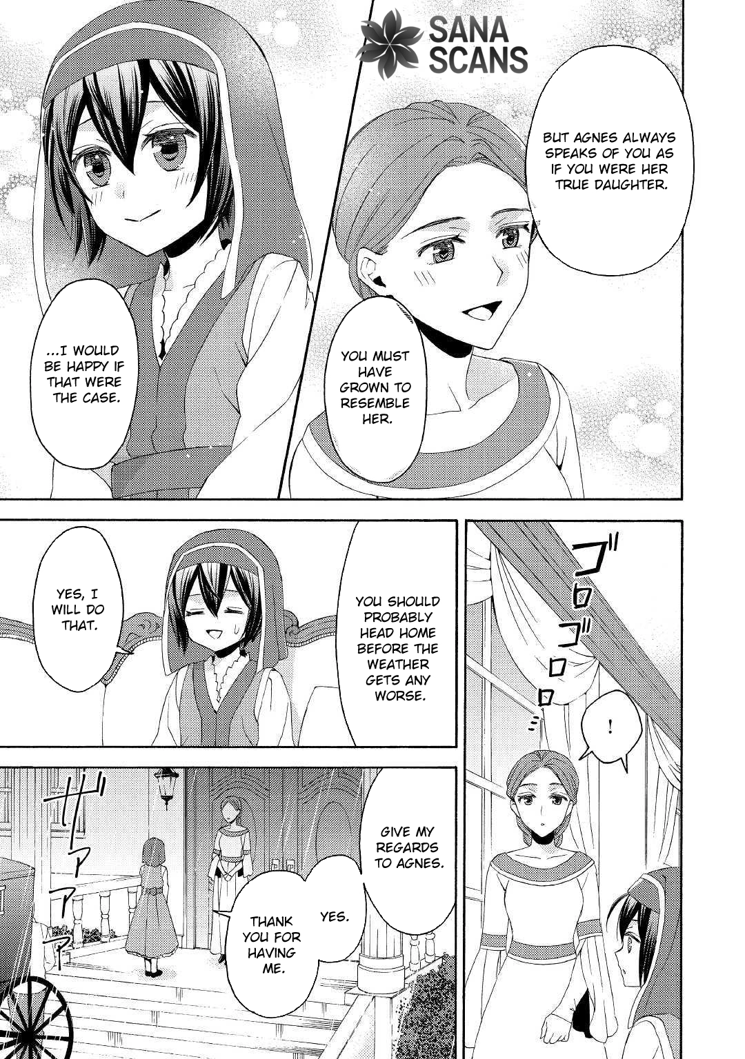 Child in Another World: Adopted & Scribe Chapter 3 Page 5